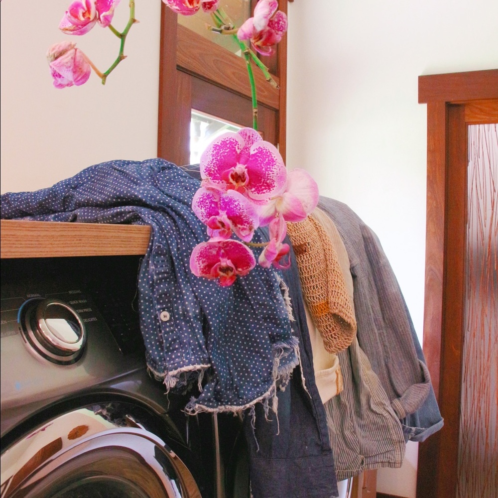 New Vintage. Hand Distressed. Raw Denim. Indigo. One of a Kind. Made in India
